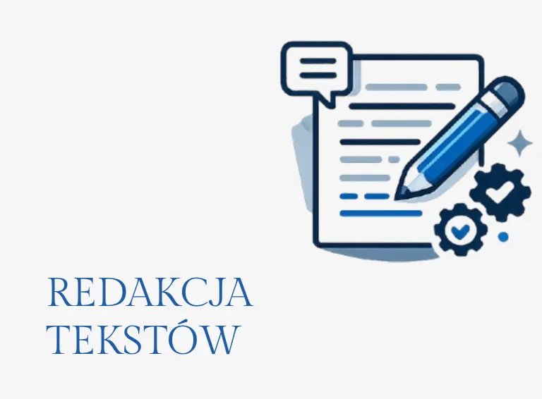 redakcja tekstu